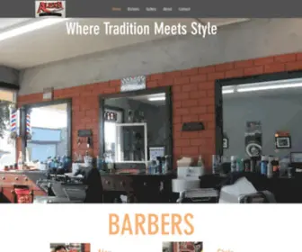 Alexsclassicbarbershop.com(Classicbarbershop) Screenshot