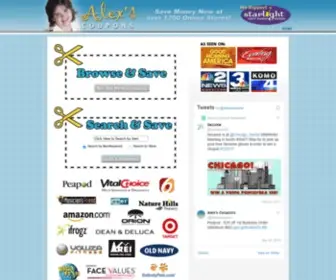 Alexscoupons.com(Domains) Screenshot