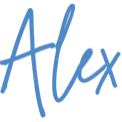Alexsf.com Logo