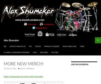 Alexshumaker.com(Alex Shumaker) Screenshot