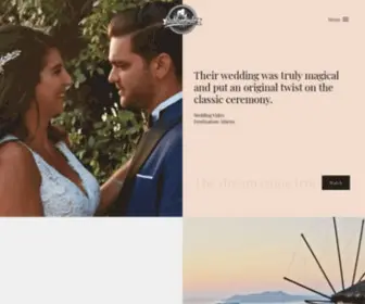 Alexstabasopoulos.gr(Wedding Cinematography) Screenshot