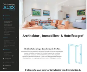 Alexstadler.at(Immobilienfotograf & Immobilien) Screenshot