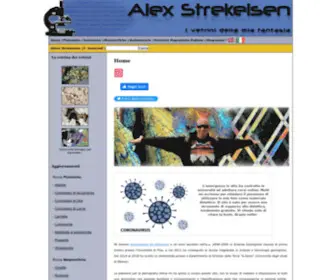 Alexstrekeisen.it(Alex Strekeisen) Screenshot