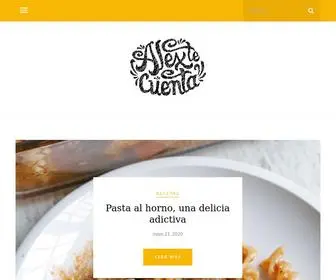 Alextecuenta.com(Alex Te Cuenta) Screenshot