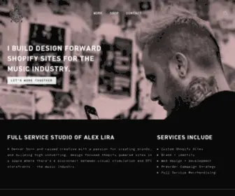 Alextlira.co(Alex Lira) Screenshot