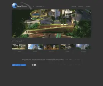 Alextoroarquitectos.com(Alex Toro Arquitectos) Screenshot