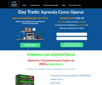 Alextrader.com.br(Fórmula da Consistência) Screenshot