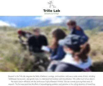 Alextrillo.com(Trillo Lab) Screenshot