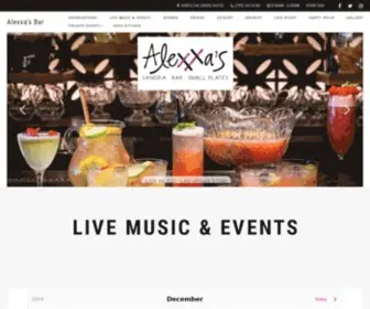 Alexxasbar.com(Alexxa's Bar) Screenshot