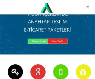 Alexyazilim.com(Alex Yazılım) Screenshot