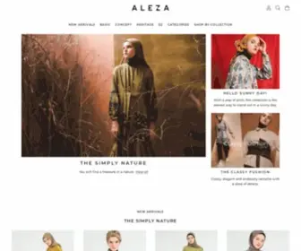 Aleza.co.id(Shop Woman Modest Fashion) Screenshot