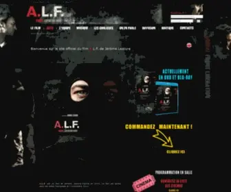 ALF-Lefilm.com(A.L.F. : un film de Jérôme Lescure) Screenshot