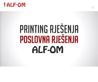ALF-Om.com(Home) Screenshot