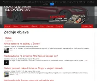 Alfa-Klub.com(Alfa klub) Screenshot
