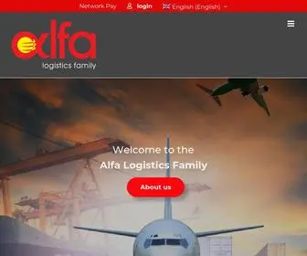 Alfa-Logistics-Family.com(Alfa Logistics Family) Screenshot