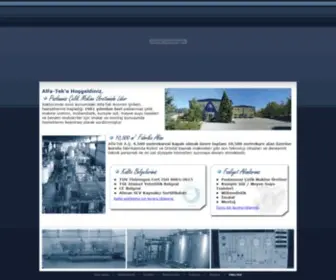 Alfa-TEK.com.tr(Alfa-Tek A.Ş) Screenshot