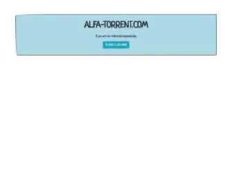 Alfa-Torrent.com(Alfa Torrent) Screenshot