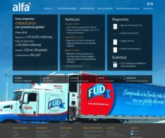 Alfa.com.mx(Alfa) Screenshot