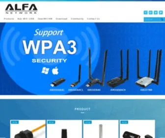 Alfa.com.tw(ALFA Network Inc) Screenshot