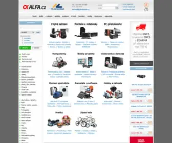 Alfa.cz(Počítače) Screenshot