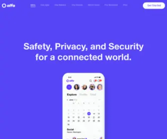 Alfa.io(Create an account or log in to Alfa) Screenshot