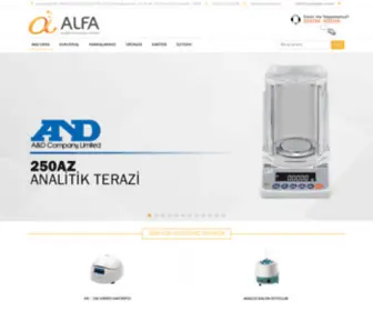 Alfaanalitik.com(ALFA) Screenshot