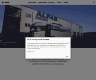 Alfab.se(Alfab) Screenshot