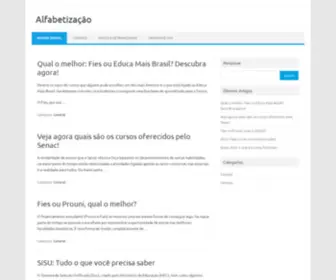 Alfabetizacao.org.br(Alfabetizacao) Screenshot