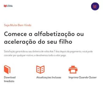 Alfabetoilustrado.com.br(Alfabeto Ilustrado) Screenshot