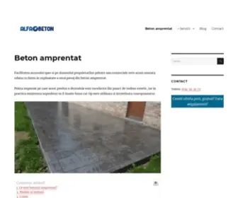 Alfabeton.info(Beton amprentat) Screenshot