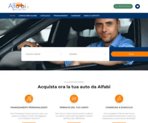 Alfabiauto.com(Auto Nuove e Km 0 al Miglior Prezzo) Screenshot