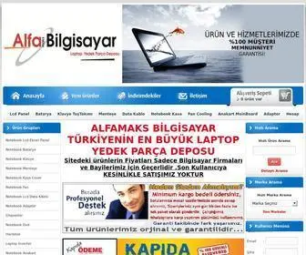 Alfabilgisayar.com(Ankara Laptop Yedek Parça) Screenshot
