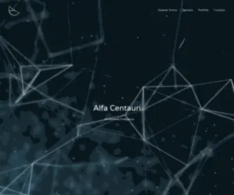 Alfacentauri.io(Contextual Commerce) Screenshot