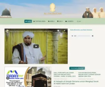 Alfachriyah.org(Yayasan Al) Screenshot