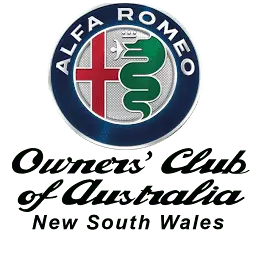 Alfaclubnsw.org.au Logo