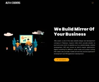 Alfacoders.in(Alfa coders) Screenshot