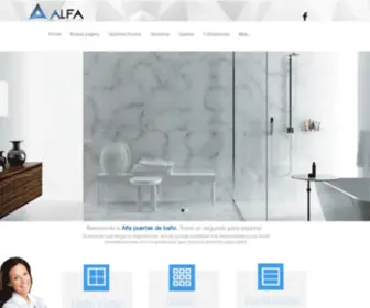 Alfacr.com(Puertas) Screenshot