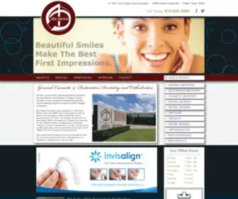 Alfadental.com(Welcome Alfa Dental) Screenshot