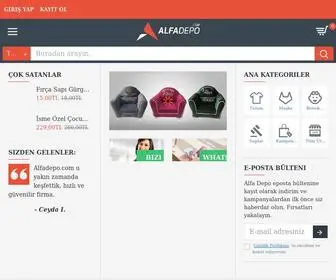 Alfadepo.com(Alfa Depo) Screenshot