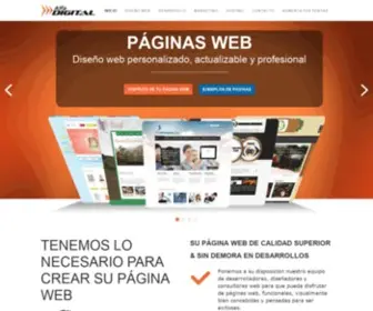 Alfadigital.com.ec(Diseño) Screenshot