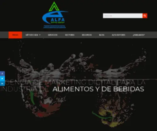 Alfadigitalagency.com(Alfa Digital Agency) Screenshot