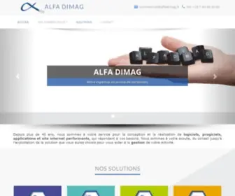 Alfadimag.com(ALFA DIMAG) Screenshot