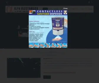 Alfaelectronicsindia.com(PCB Assembling) Screenshot