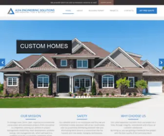 Alfaengsolutions.com(Alfa Engineering Solutions) Screenshot