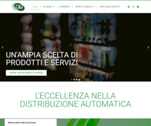 Alfaespress.it(Distributori Automatici Caffè Bergamo) Screenshot