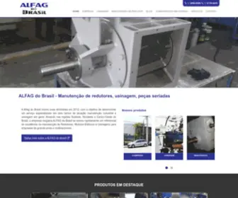 Alfagdobrasil.com.br(ALFAG do Brasil) Screenshot