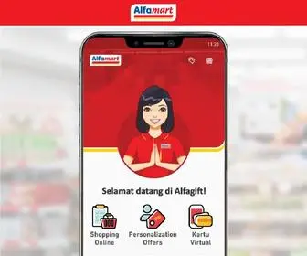 Alfagift.id(Jual berbagai produk grocery kebutuhan harian harga promo dan terjangkau) Screenshot