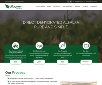 Alfagreensupreme.com(Alfagreen Supreme) Screenshot