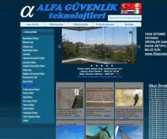 Alfaguvenlik.net(Alfa) Screenshot