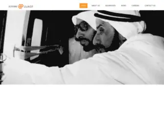 Alfahim.ae(ALFAHIM Group of Companies) Screenshot